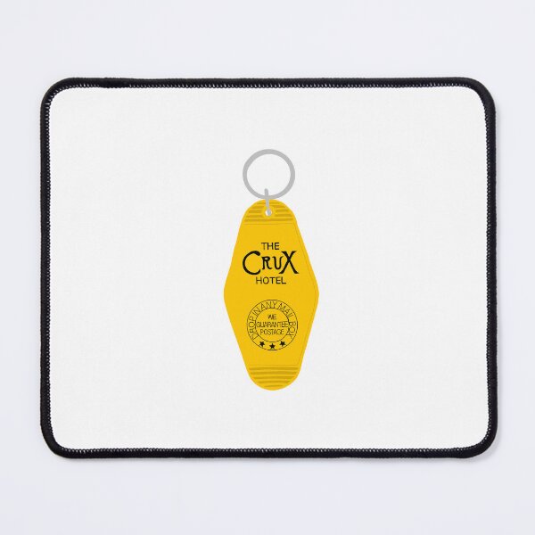 Item preview, The Crux Hotel djo keychain designed and sold by rilesweir.