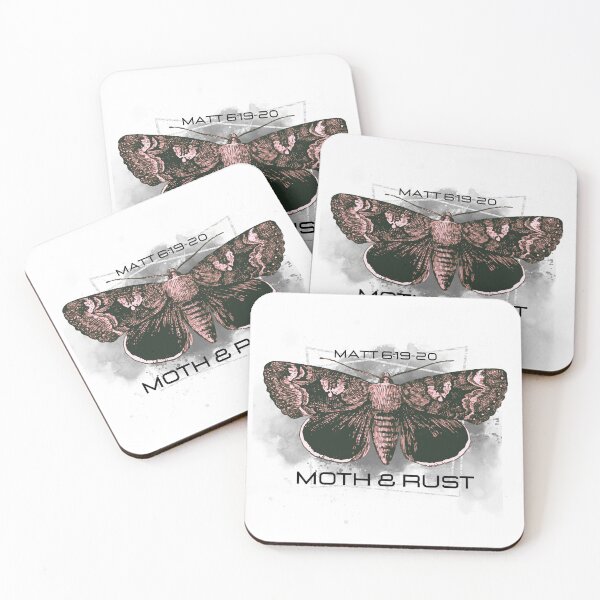 Item preview, Moth & Rust designed and sold by TRUTH IN LOVE.