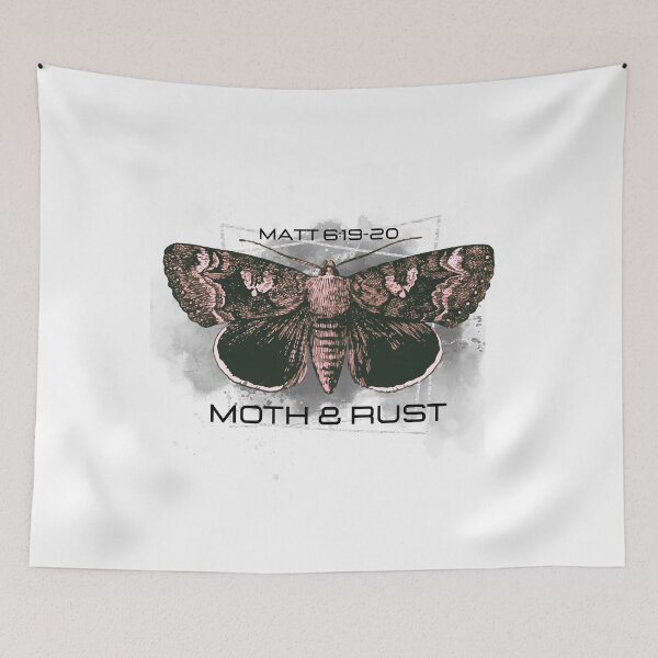 Item preview, Moth & Rust designed and sold by TRUTH IN LOVE.