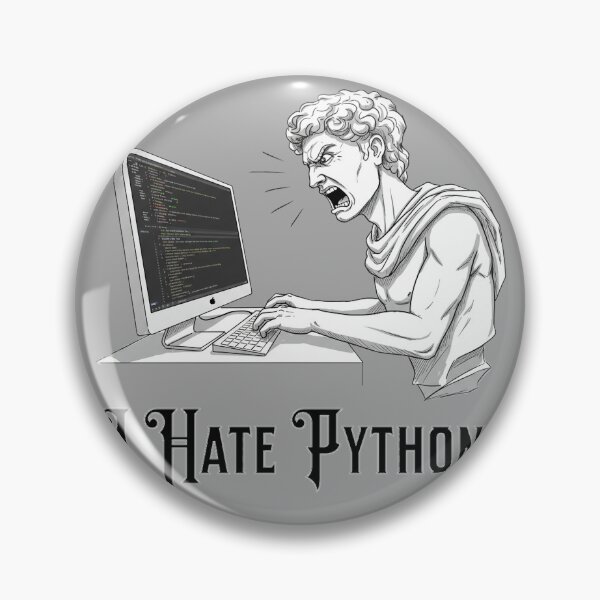 Item preview, Hate Python designed and sold by mrchavish.