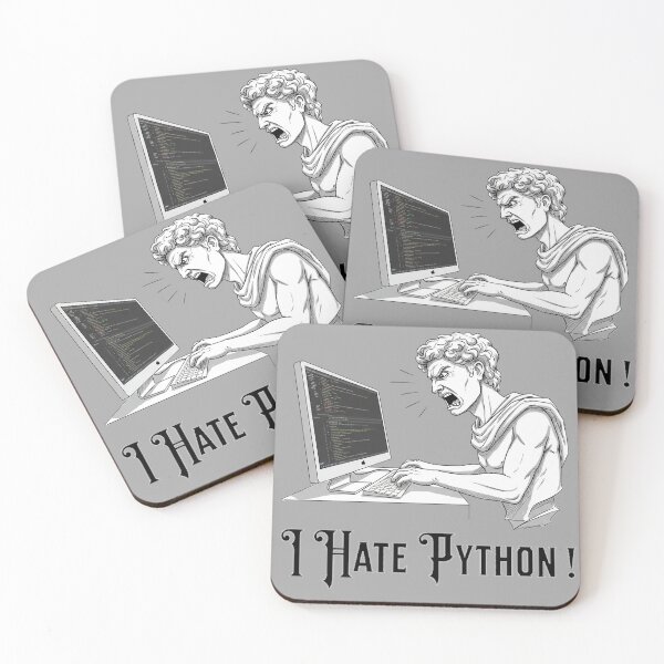 Item preview, Hate Python designed and sold by mrchavish.