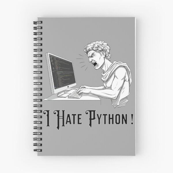 Item preview, Hate Python designed and sold by mrchavish.
