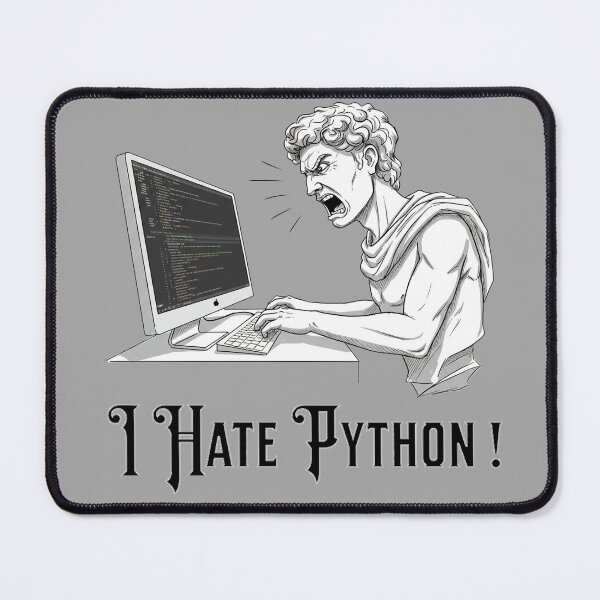 Item preview, Hate Python designed and sold by mrchavish.