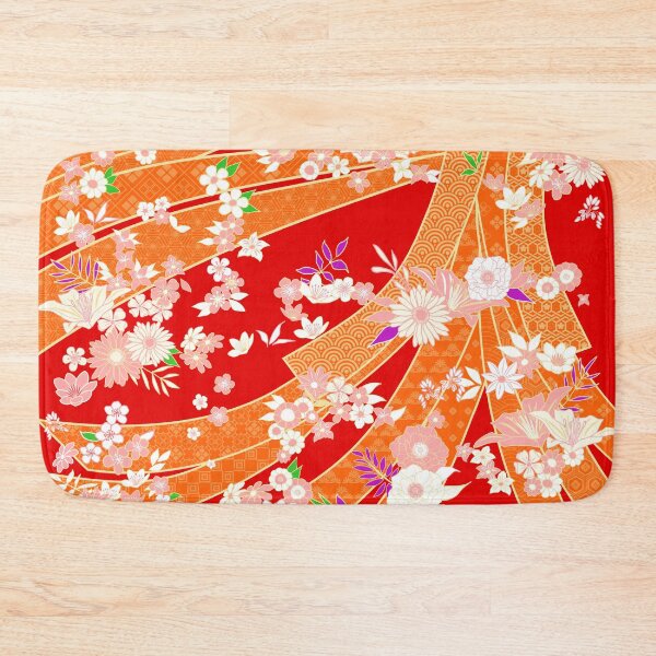 Item preview, Floral Mix Kimono Pattern Spring designed and sold by urrin DESIGN.