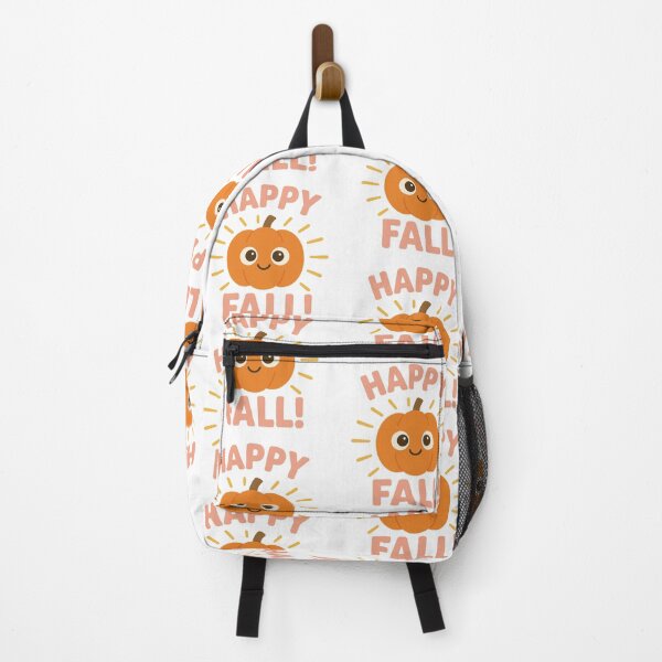 Item preview, Cute Happy Fall Smiling Pumpkin designed and sold by Tigerr3g.