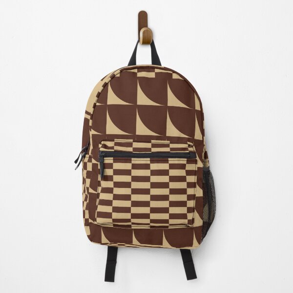 Item preview, Checkerboard and Geometric Shapes Abstract 4 in Cozy Earthy Vibes designed and sold by nineFlorals.