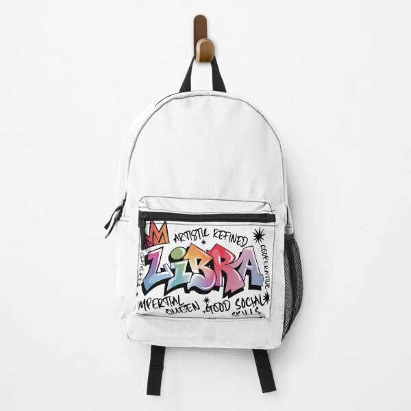 Item preview, Libra Zodiac Graffiti – balanced soul with street flair designed and sold by CleanDecor.