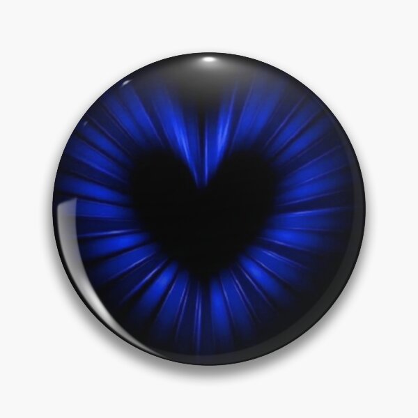 Item preview, Blue Heart in the Void – Minimalist Aesthetic Vibes designed and sold by CosmicStar3.