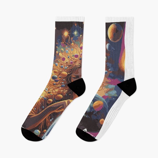 Item preview, Creator of Worlds: Universe in Her Hands designed and sold by raw-emotions.