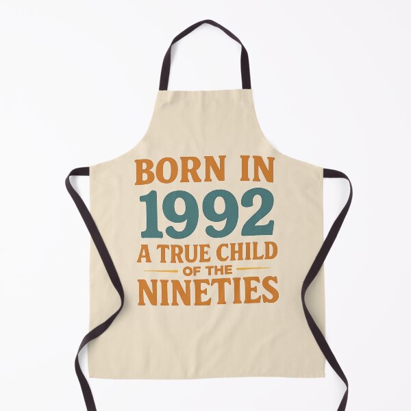 Item preview, Born in 1992 – A True Child of the Nineties designed and sold by TheWonkyEaselCo.