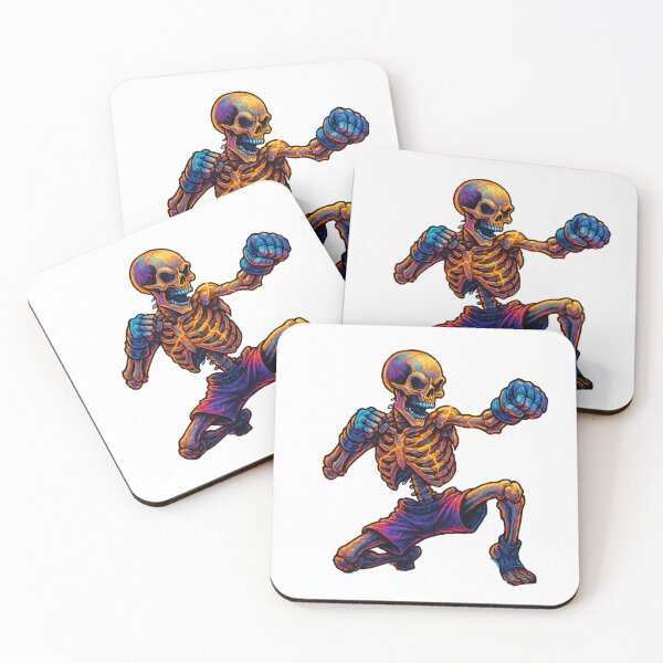 Item preview, Bones of Steel: The Immortal Fighter designed and sold by RoyalKnightMMA.