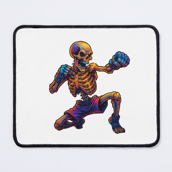 Item preview, Bones of Steel: The Immortal Fighter designed and sold by RoyalKnightMMA.