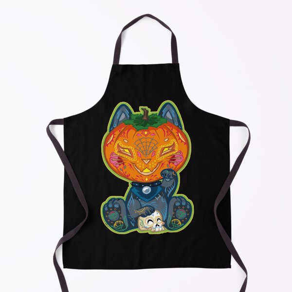 Item preview, Lucky Hallowe'en Cat designed and sold by UncaLar.