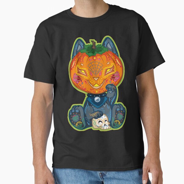 Item preview, Lucky Hallowe'en Cat designed and sold by UncaLar.
