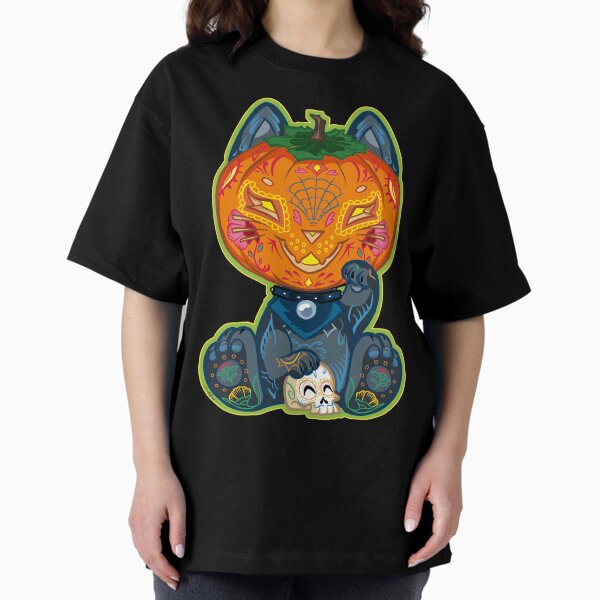 Artikel-Vorschau von Glückliche Halloween-Katze, designt und verkauft von UncaLar.
