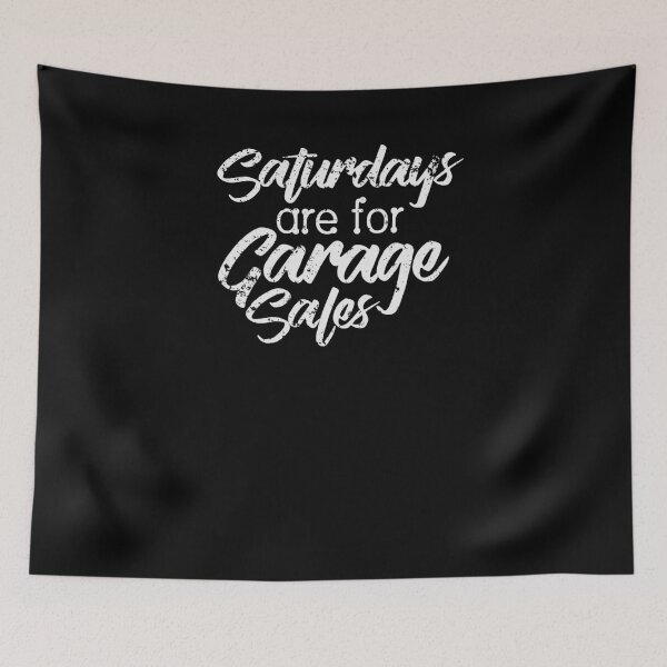 Item preview, I Love Garage Sale Saturdays For Garage Sales designed and sold by shoppzee.