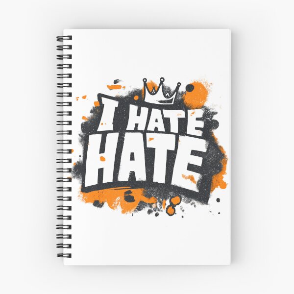 Item preview, I Hate Hate designed and sold by NextWave Threads.