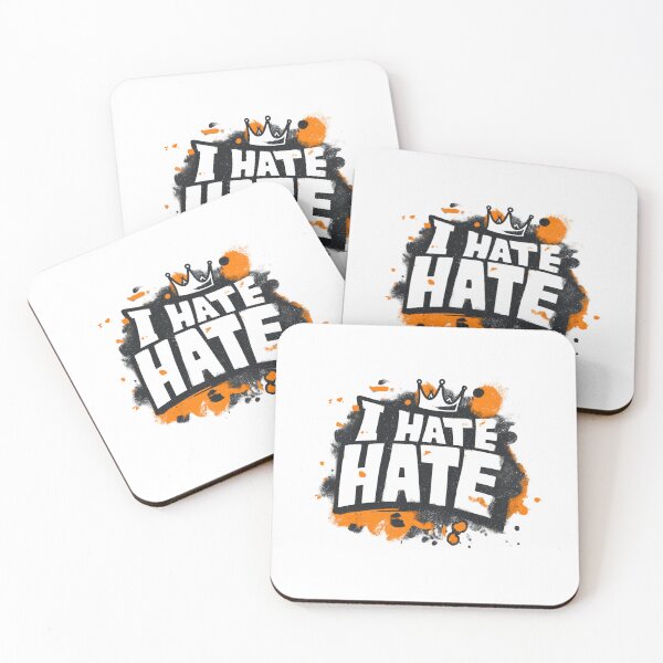 Item preview, I Hate Hate designed and sold by NextWave Threads.