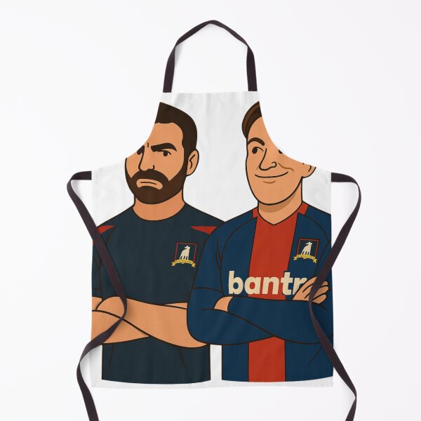 Item preview, Roy Kent & Jamie Tartt – AFC Richmond Cartoon Character Illustration designed and sold by BackstopAndCo.