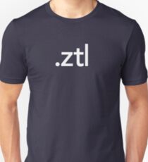 ZBrush Dateierweiterung - Pixologic Unisex T-Shirt