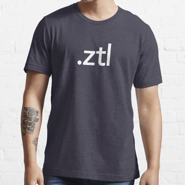 ZBrush File Extension - Pixologic Essential T-Shirt