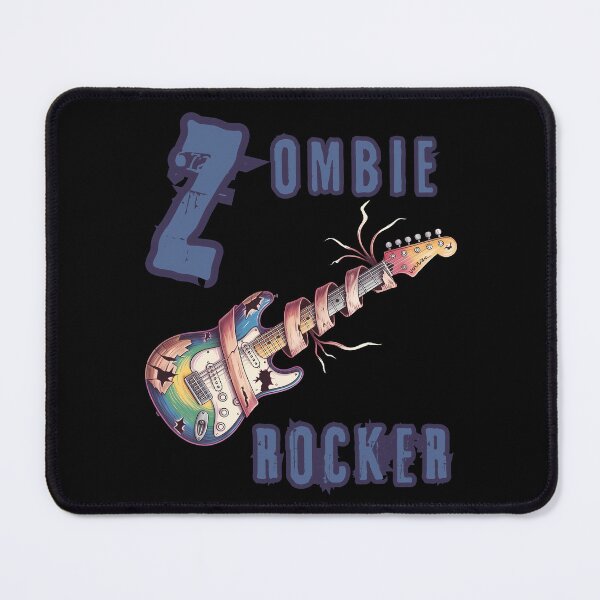 Item preview, Zombie Rocker Guitar designed and sold by KateLeap.