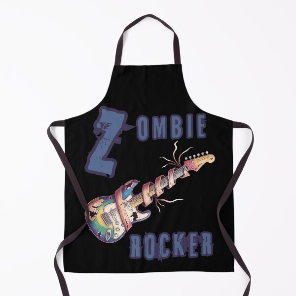 Item preview, Zombie Rocker Guitar designed and sold by KateLeap.