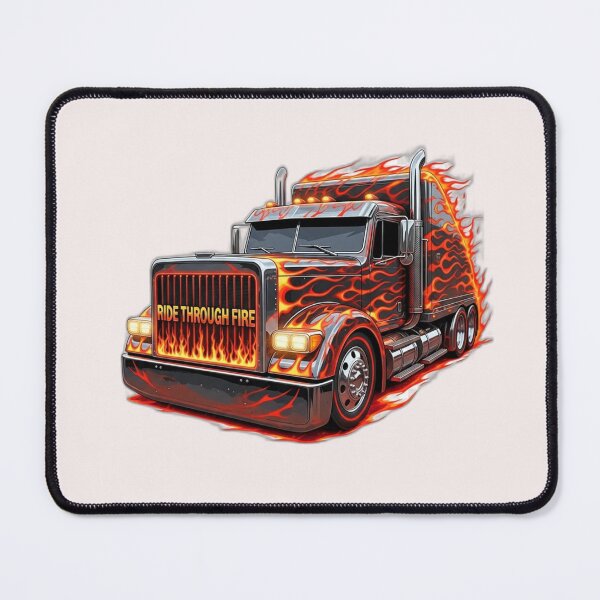 Item preview, Blaze Core – Ride Through Fire designed and sold by AwixArslan.