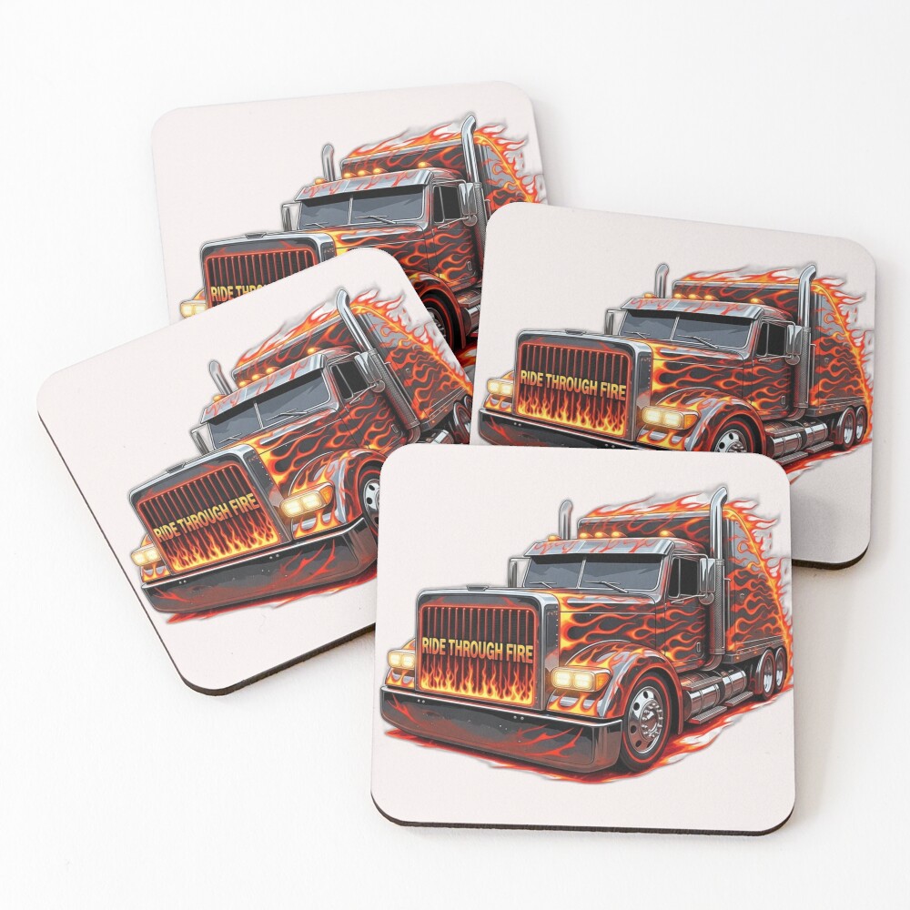 Item preview, Coasters (Set of 4) designed and sold by AwixArslan.