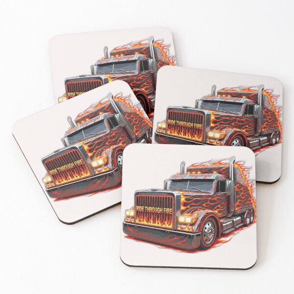 Item preview, Blaze Core – Ride Through Fire designed and sold by AwixArslan.