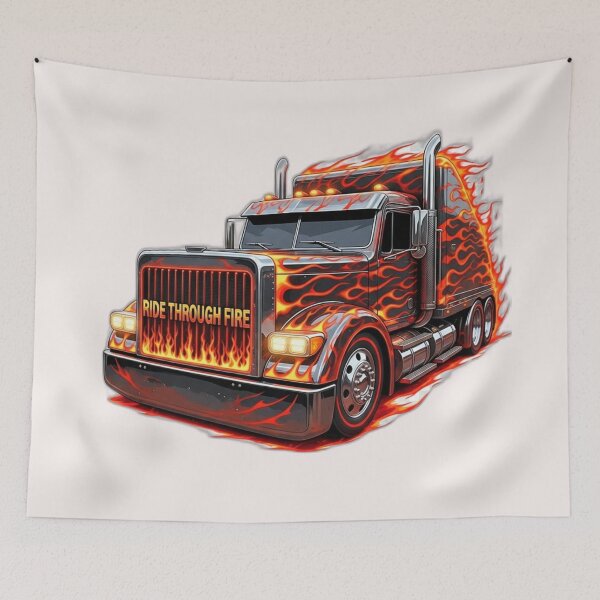 Item preview, Blaze Core – Ride Through Fire designed and sold by AwixArslan.
