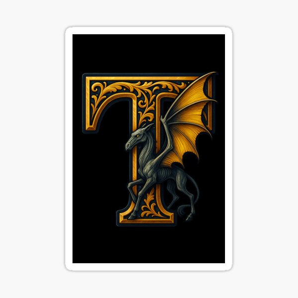 Item preview, T – Magical ornament with winged creature designed and sold by MossTrail.