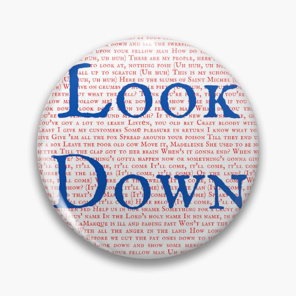 Item preview, Les Miserable Lyrics designed and sold by broadwaygirl142.