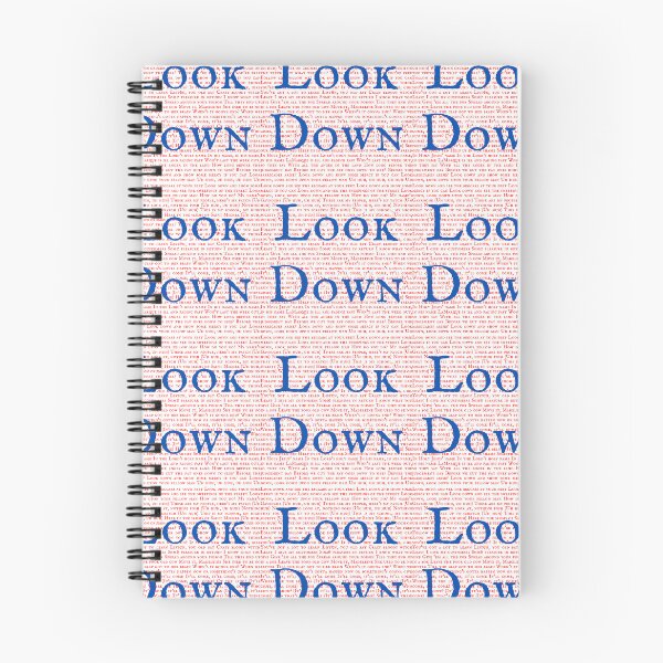 Item preview, Les Miserable Lyrics designed and sold by broadwaygirl142.