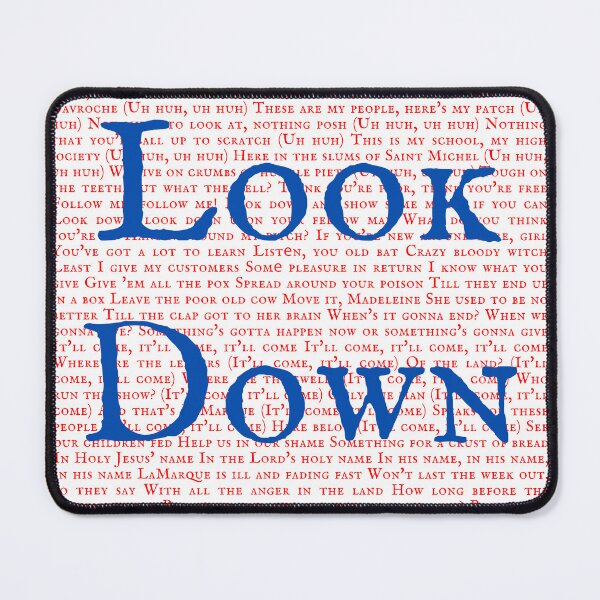 Item preview, Les Miserable Lyrics designed and sold by broadwaygirl142.