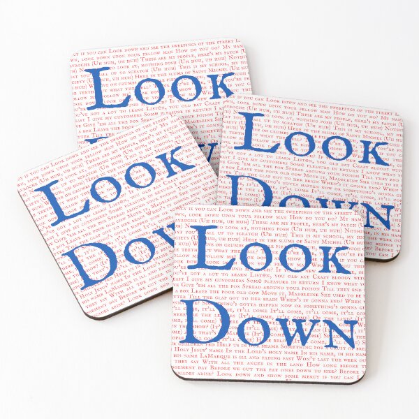 Item preview, Les Miserable Lyrics designed and sold by broadwaygirl142.