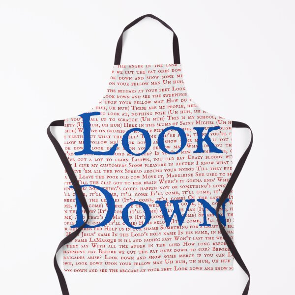 Item preview, Les Miserable Lyrics designed and sold by broadwaygirl142.