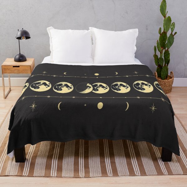 Item preview, Lifestyle Hub: Moon Phases Line Art - Minimal Boho Celestial Wall Art designed and sold by M&M Lifestyle Hub.