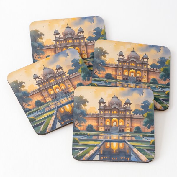 Item preview, Indian Palace with reflection  designed and sold by Anisha  Vaz.