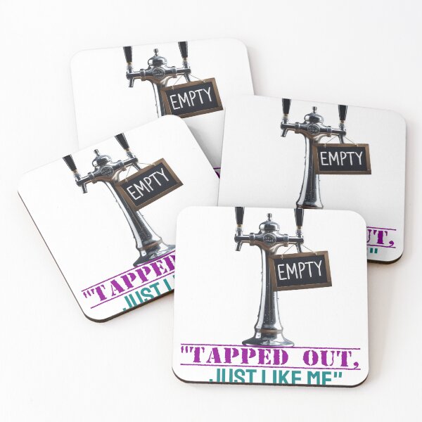 Item preview, Tapped Out, Just Like Me designed and sold by yoyola999.