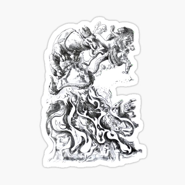 Item preview, Pashupatinath Seal 2 designed and sold by GeorgeEmmanual.