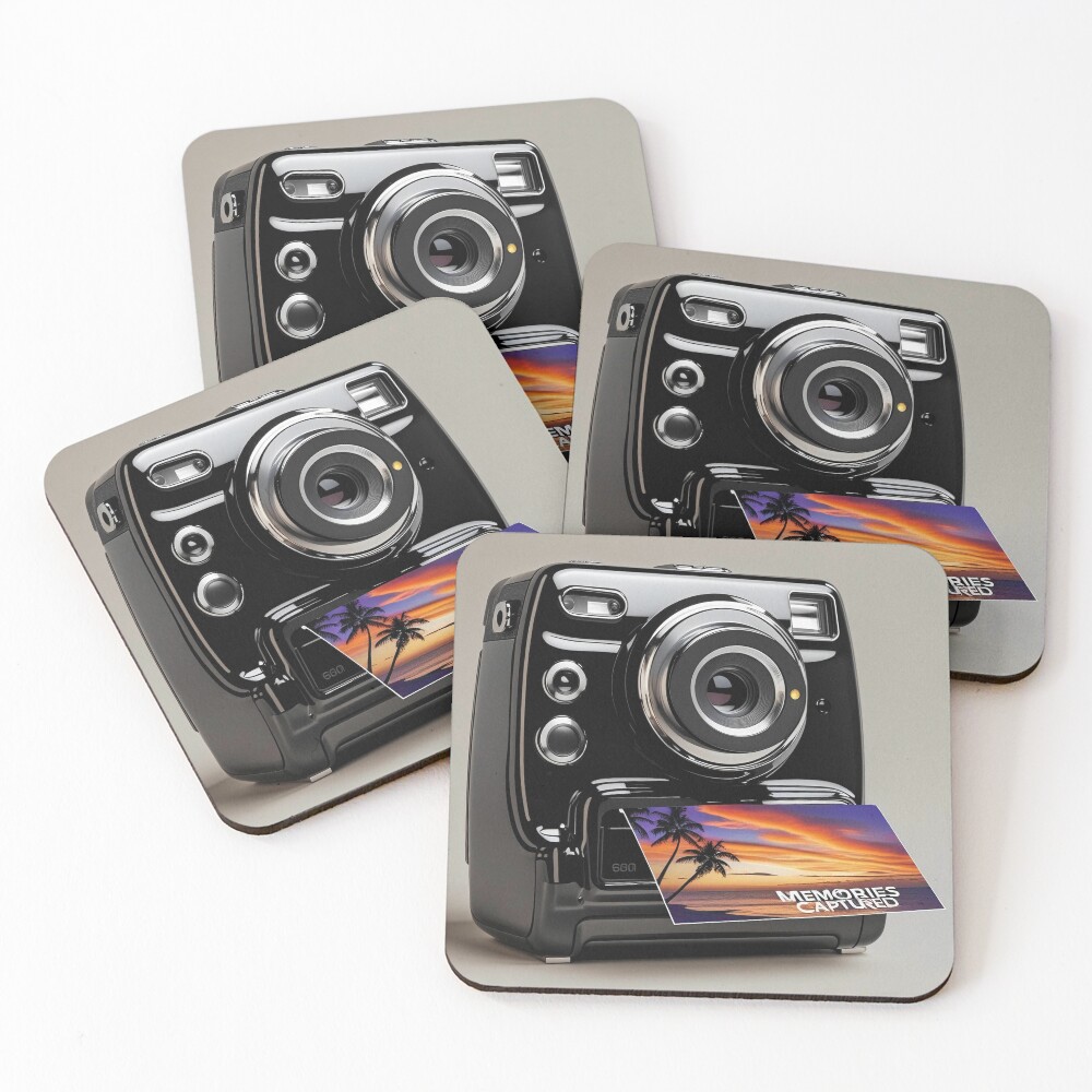 Item preview, Coasters (Set of 4) designed and sold by ManyAdvisors.