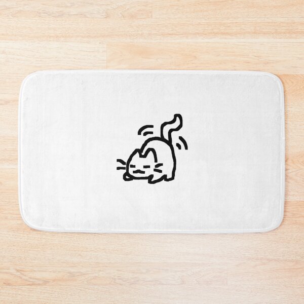 Item preview, stretching cat designed and sold by badri2.