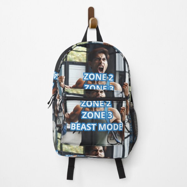 Item preview, Zone 2 • Zone 3 • BEAST MODE – Triathlon Training Power Design designed and sold by Triathlongram.