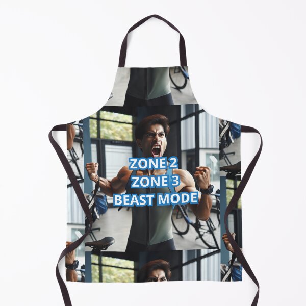 Item preview, Zone 2 • Zone 3 • BEAST MODE – Triathlon Training Power Design designed and sold by Triathlongram.