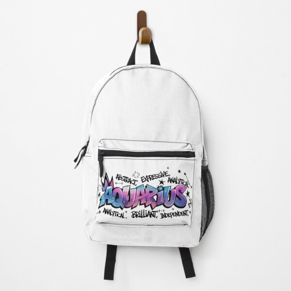 Item preview, Aquarius Zodiac Graffiti – rebel mind, cosmic street flow designed and sold by CleanDecor.
