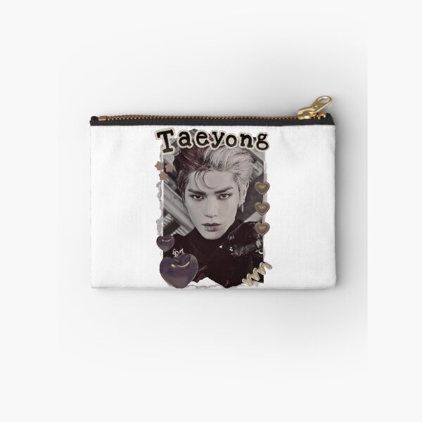 Item preview, NCT Taeyong (태용) Kpop Boy group Scrapbook Collage Cozy Y2K Vintage Design designed and sold by HELL0WBELLO.
