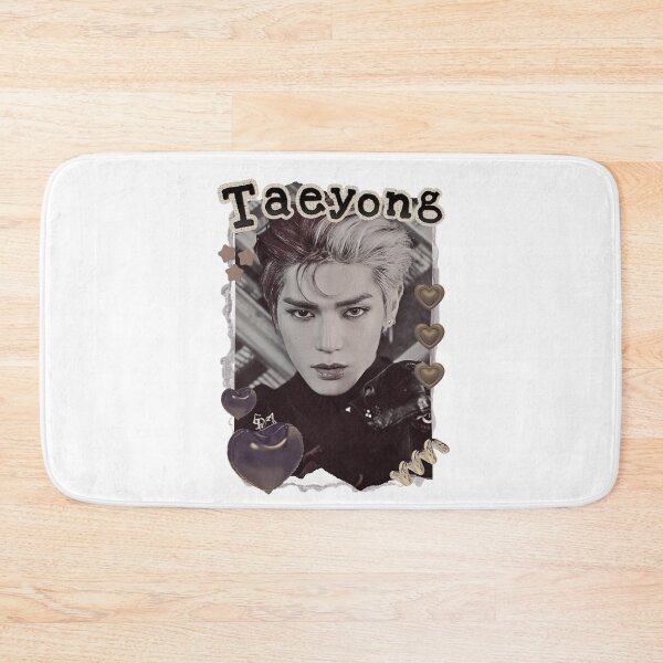 Item preview, NCT Taeyong (태용) Kpop Boy group Scrapbook Collage Cozy Y2K Vintage Design designed and sold by HELL0WBELLO.