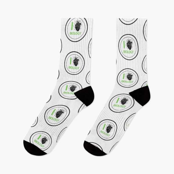 Item preview, I Love Biology, Minimalist Science Design designed and sold by PeteLawliiet.