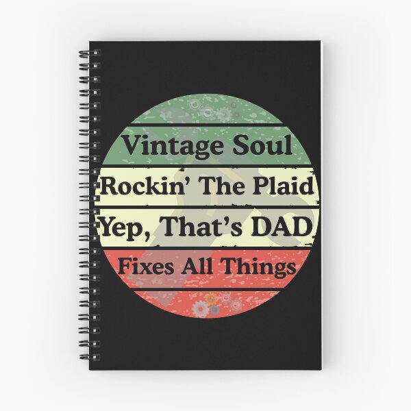 Item preview, Vintage Soul Dad T-Shirt :Rockin’ the Plaid & Fixing Everything designed and sold by AlienTechs.